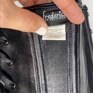 Frederick's of Hollywood Other - Frederick of Hollywood reversible joker corset Frederick's of Hollywood Other - Frederick of Hollywood reversible joker corset